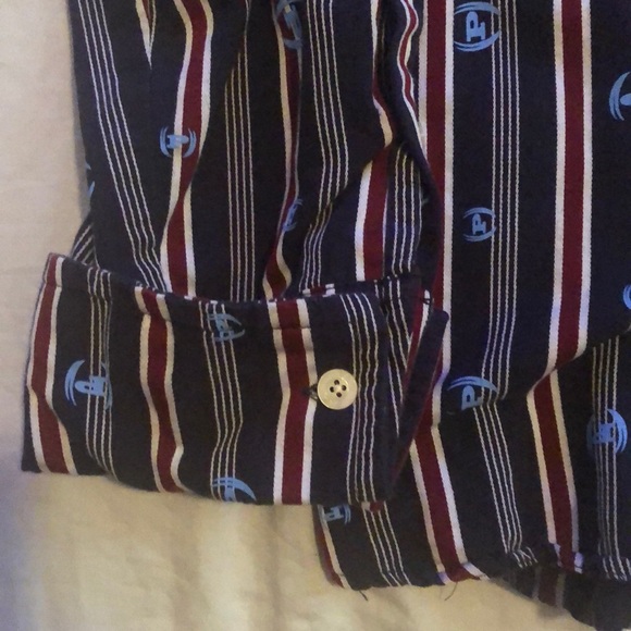 Phat Farm button down striped graphic shirt - Picture 4 of 4